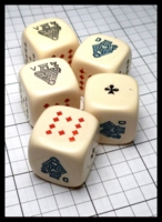 Dice : Dice - Poker Dice - Poker Dice Large - eBay Nov 2016